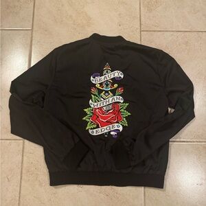 Urban Decay "Beauty With An Edge" bomber jacket